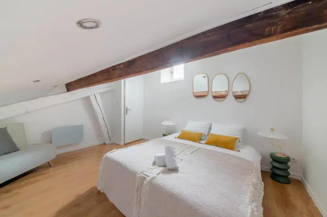 Nocnoc - L'Etage De Cordeliers Apartment Lyon Exterior foto