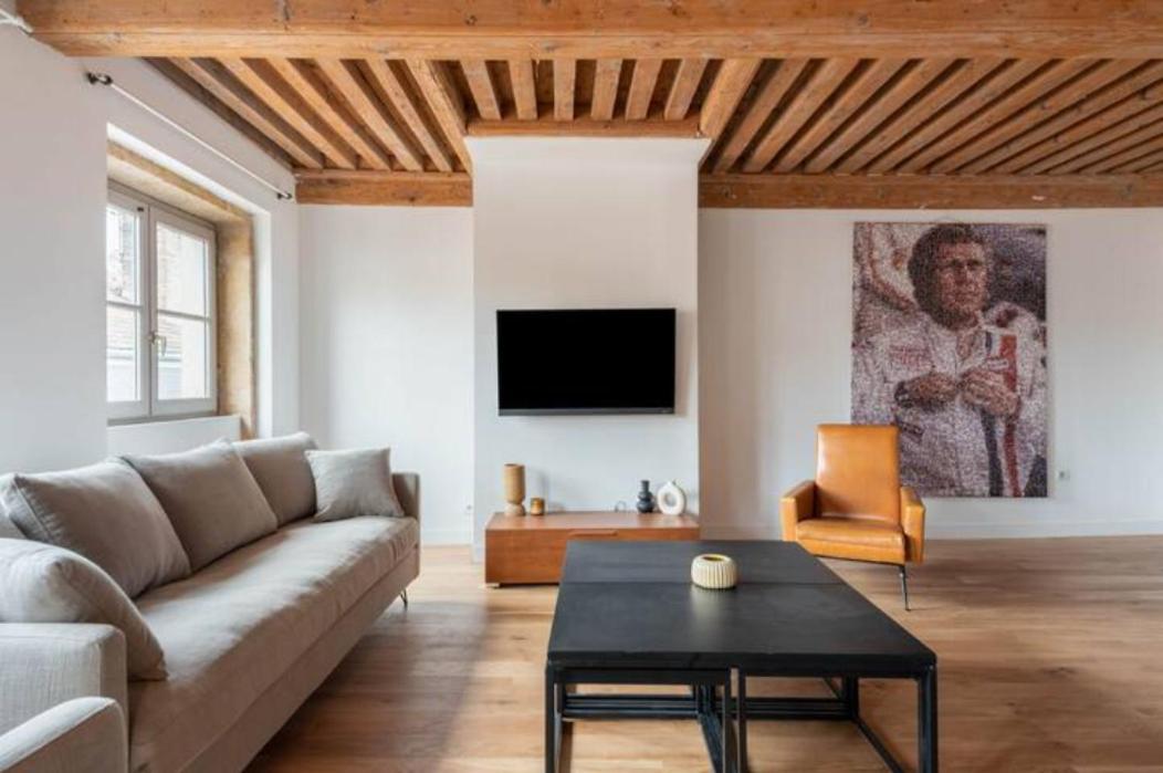 Nocnoc - L'Etage De Cordeliers Apartment Lyon Exterior foto